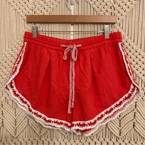 NWT Free People Coastal Cruise Pull On Shorts